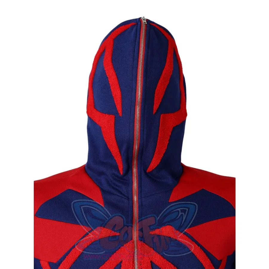 【READY TO SHIP】COSFUN Original Spider Theme Full Zip Hoodie Sweatshirt IF0006