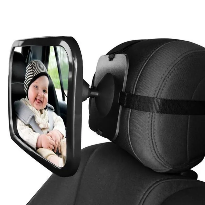 Rear Seat Mount Baby Monitor Mirror