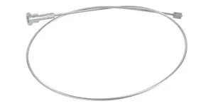 Rear Wheel Cable Right Opel Corsa C, Lite & Classic (03-05), Chevrolet Corsa Utility (10-11), Tigra (05-09)