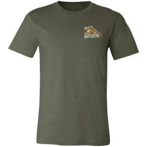 Reckless Love Flower Tee Front & Back Design - Christian Faith & Worship - Bella   Canvas