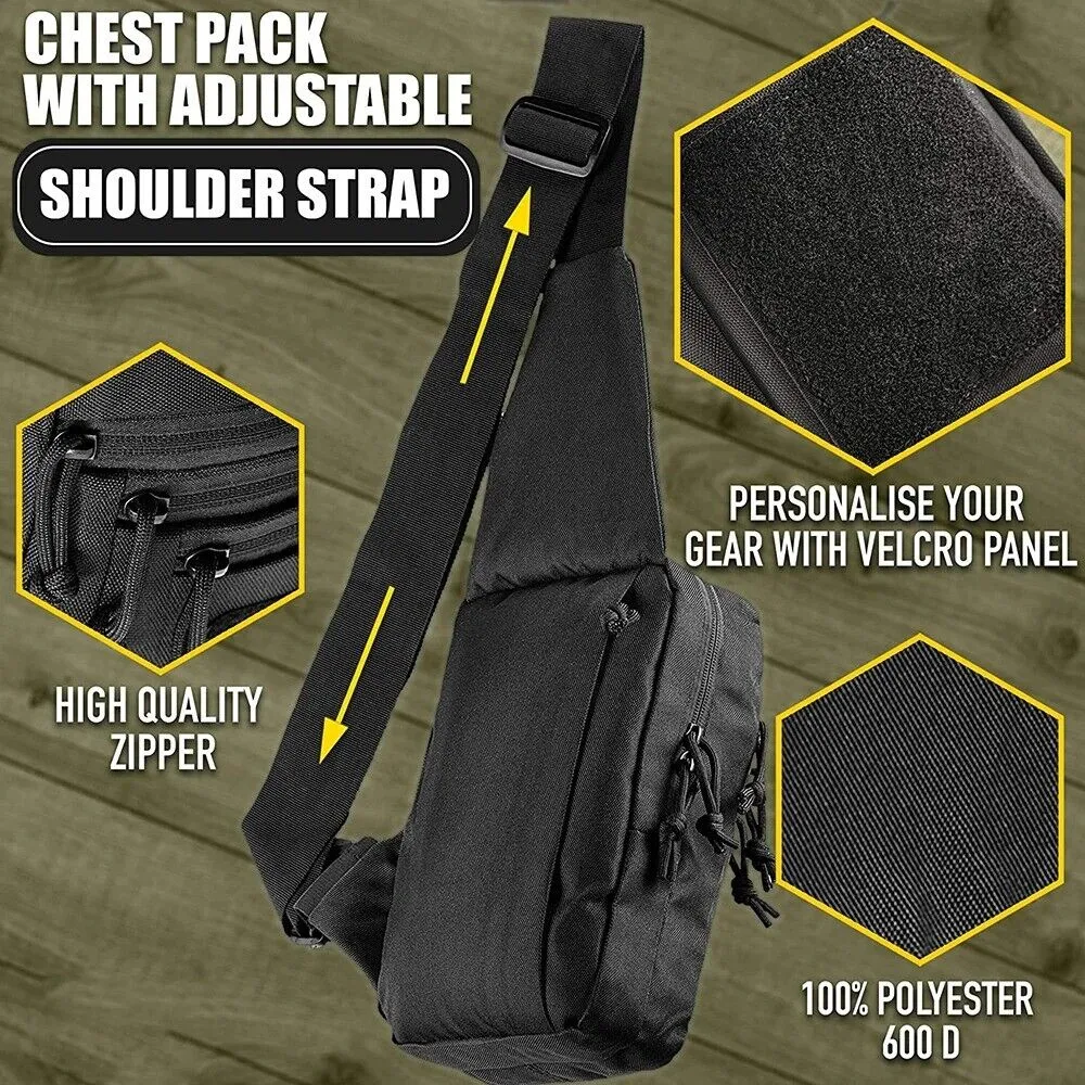 RECON GS2 Tactical Covert Concealed Pistol holder crossbody sling bag