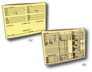 Record Envelope Holders