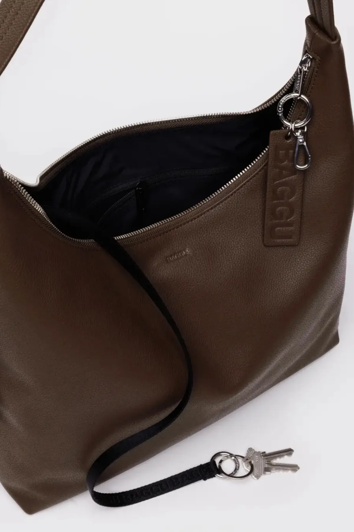 Recycled Leather Shoulder Bag