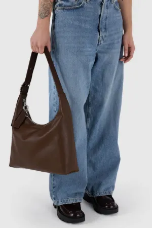 Recycled Leather Shoulder Bag