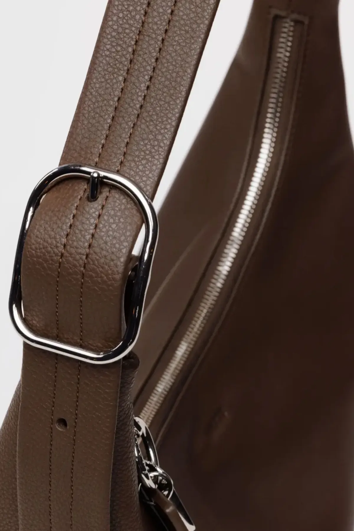 Recycled Leather Shoulder Bag