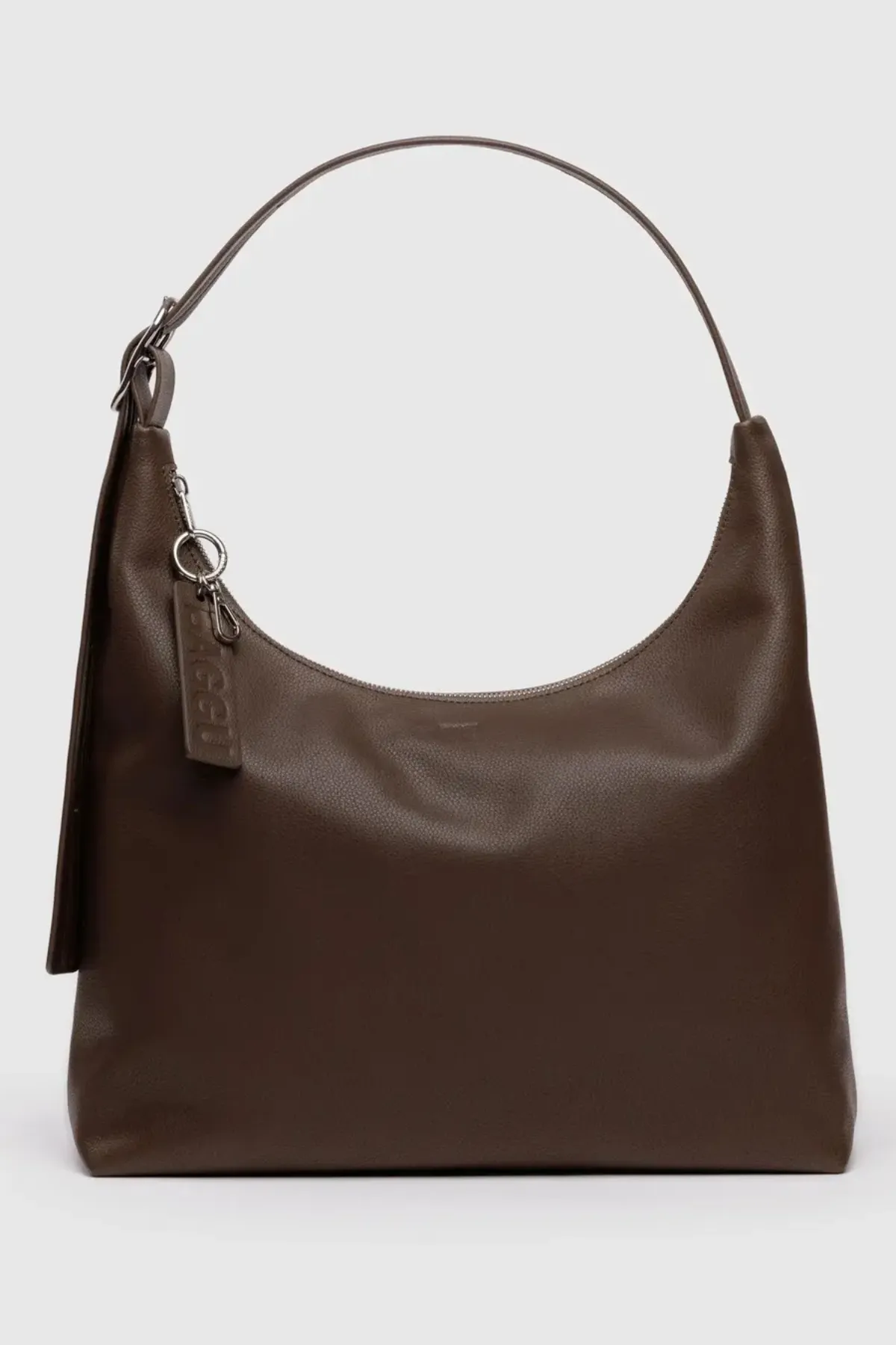 Recycled Leather Shoulder Bag