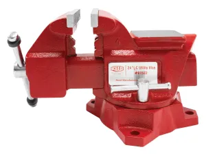 REED 24 1/2C Utility Workshop Vise, 4-1/2-Inch Jaw Width