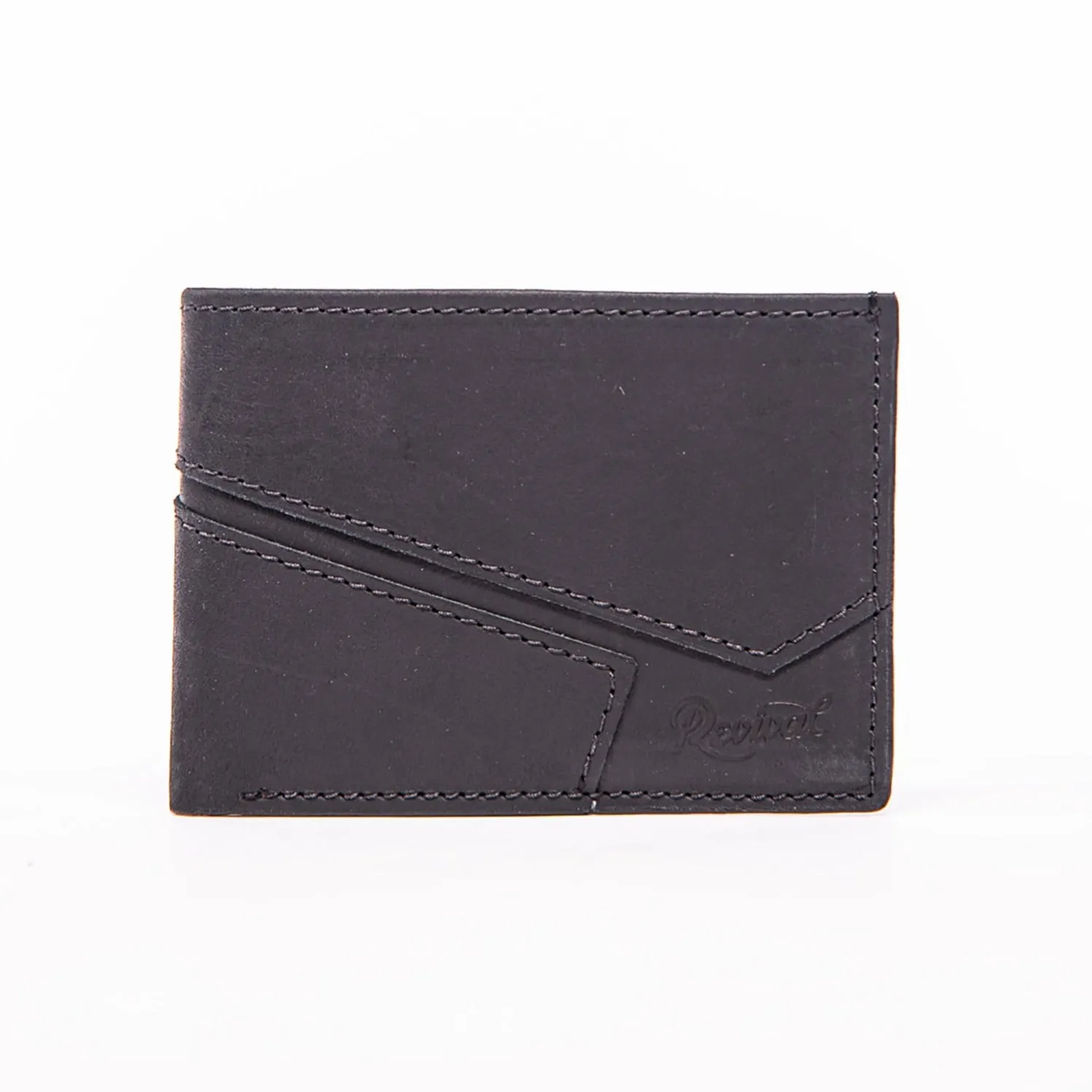 Revival Cycles Presidio Bi-Fold Wallet - Black