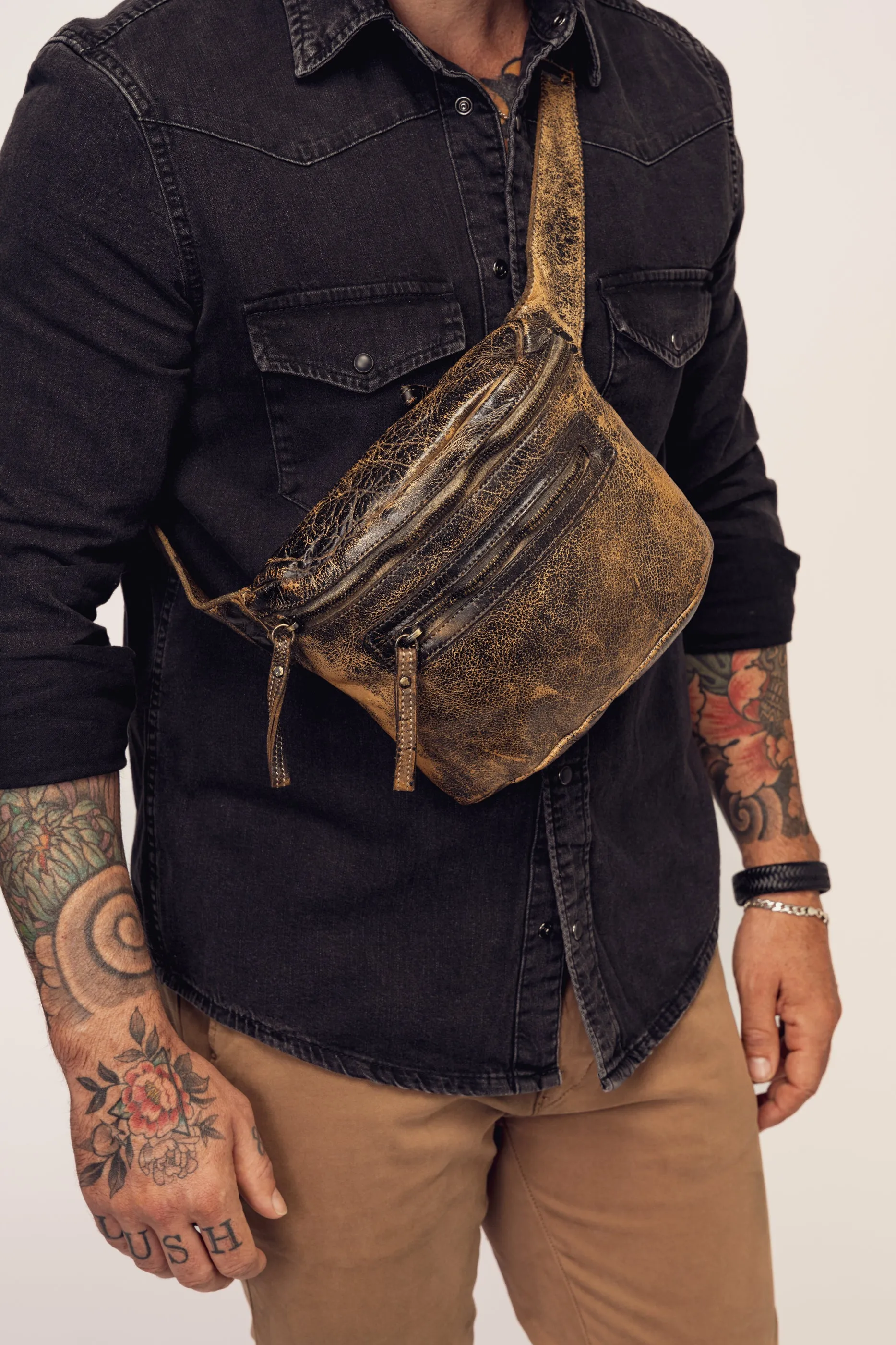 Rider Crossbody Sling Bag - - Limited Edition - - CANADA