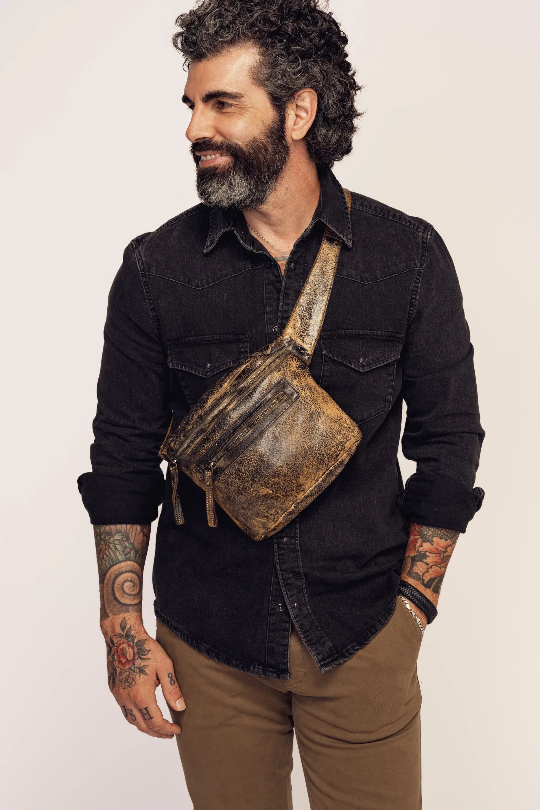 Rider Crossbody Sling Bag - - Limited Edition - - CANADA