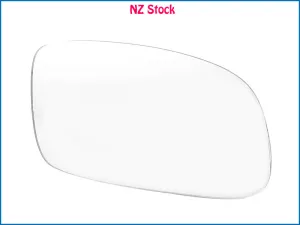 Right Driver Side Mirror Glass for Ford Falcon AU BA BF XT XR6 1998-2008