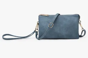 Riley Crossbody / Clutch - Indigo