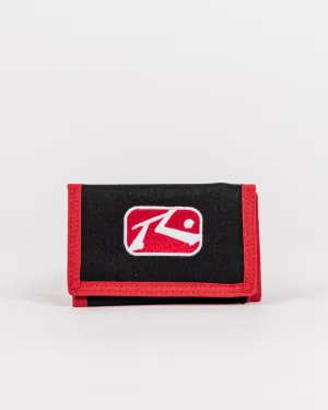 Ring In Velcro Wallet