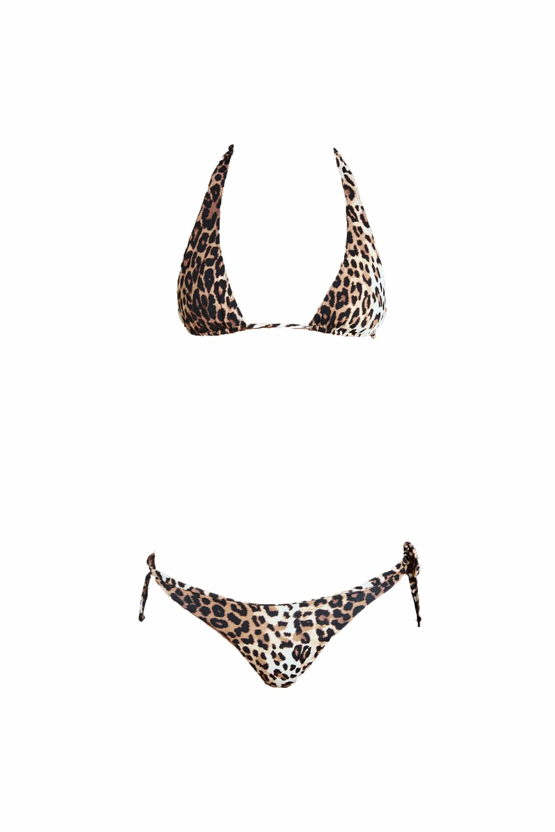 RIVIERA top - leopard