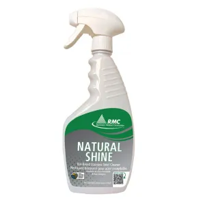 RMC Natural Shine Stainless Steel Cleaner - 946ML (Pack of 6)