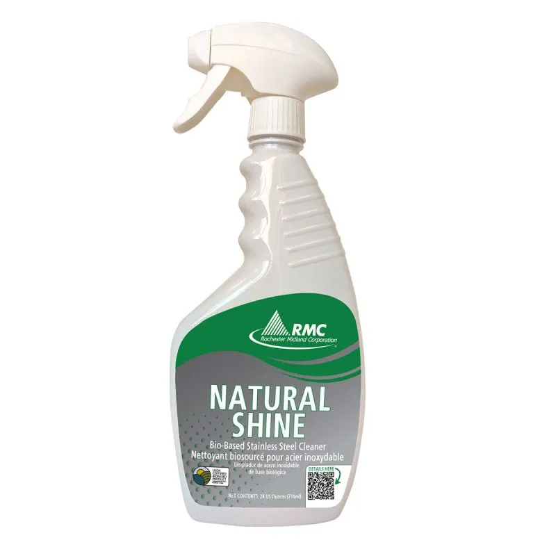 RMC Natural Shine Stainless Steel Cleaner - 946ML (Pack of 6)