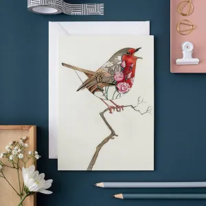 Robin Note Card
