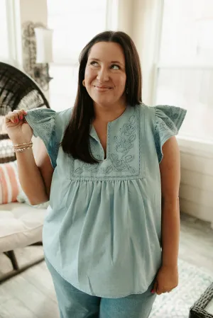 Rodeo Ready Denim Top