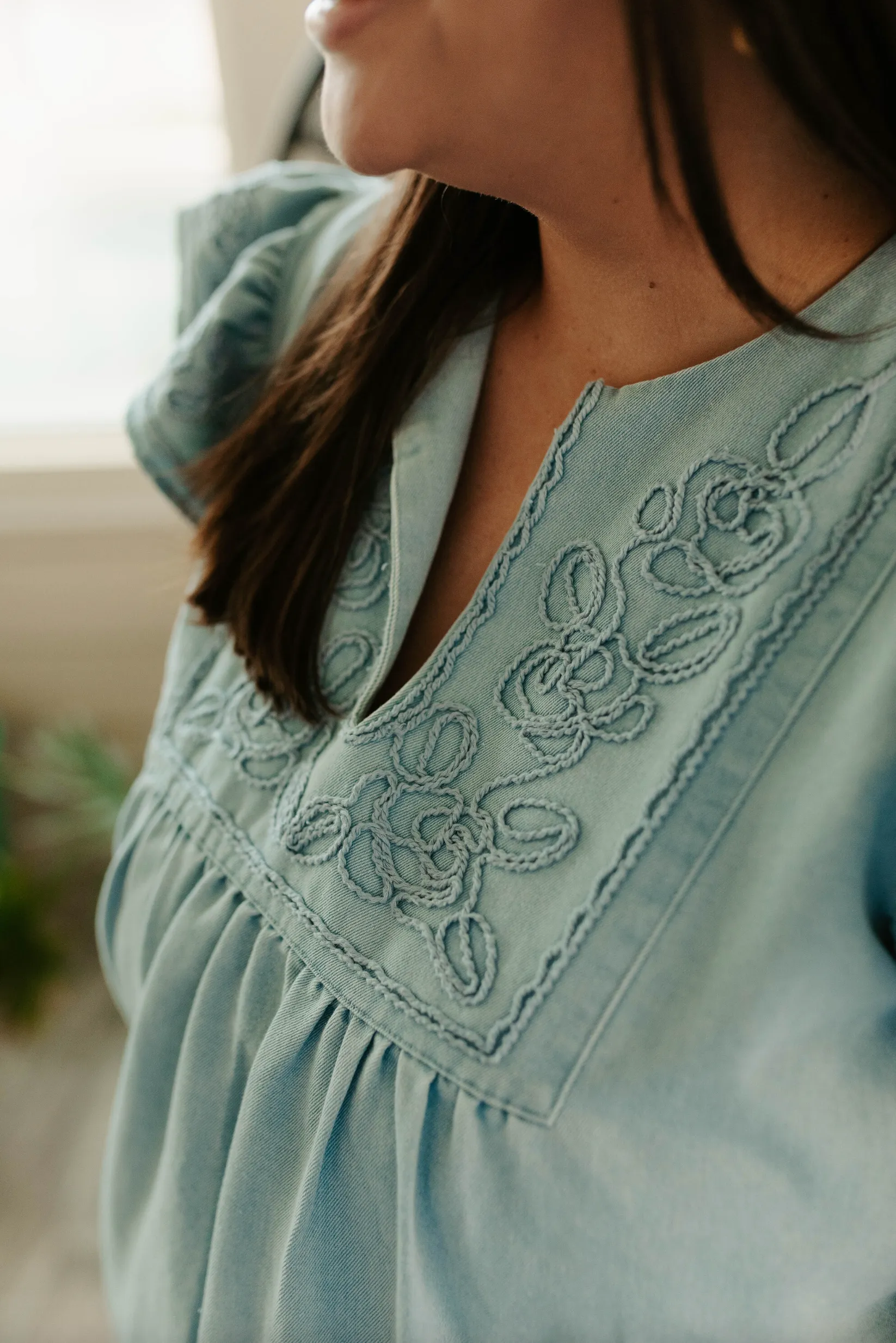 Rodeo Ready Denim Top