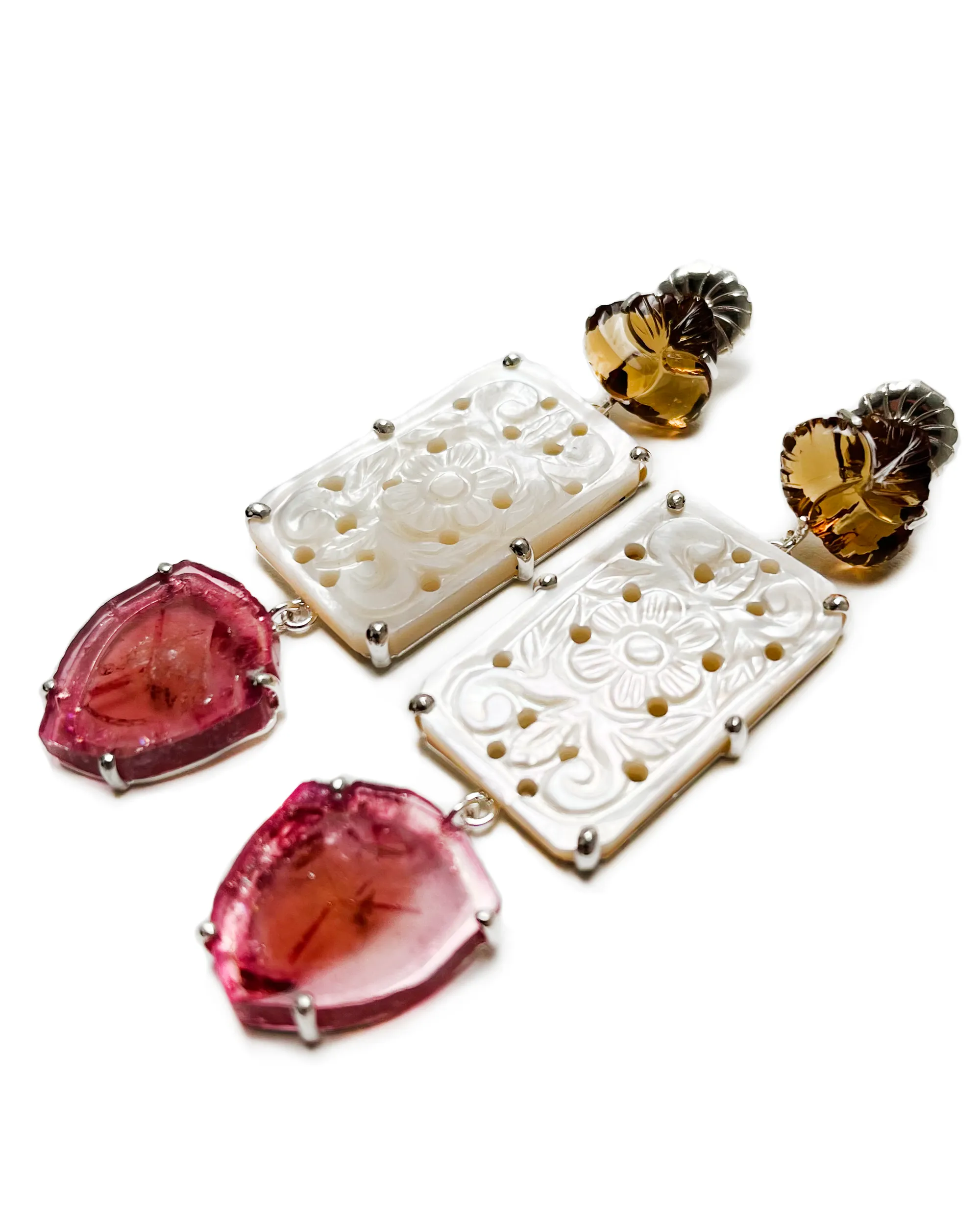 Rose Earrings