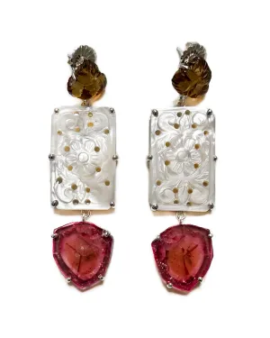 Rose Earrings