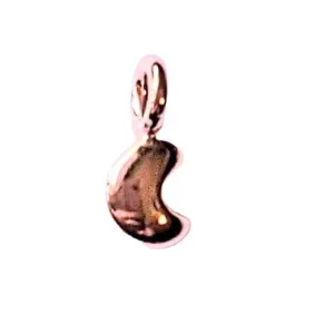 Rose-Gold Tiny Crescent Moon  Charm