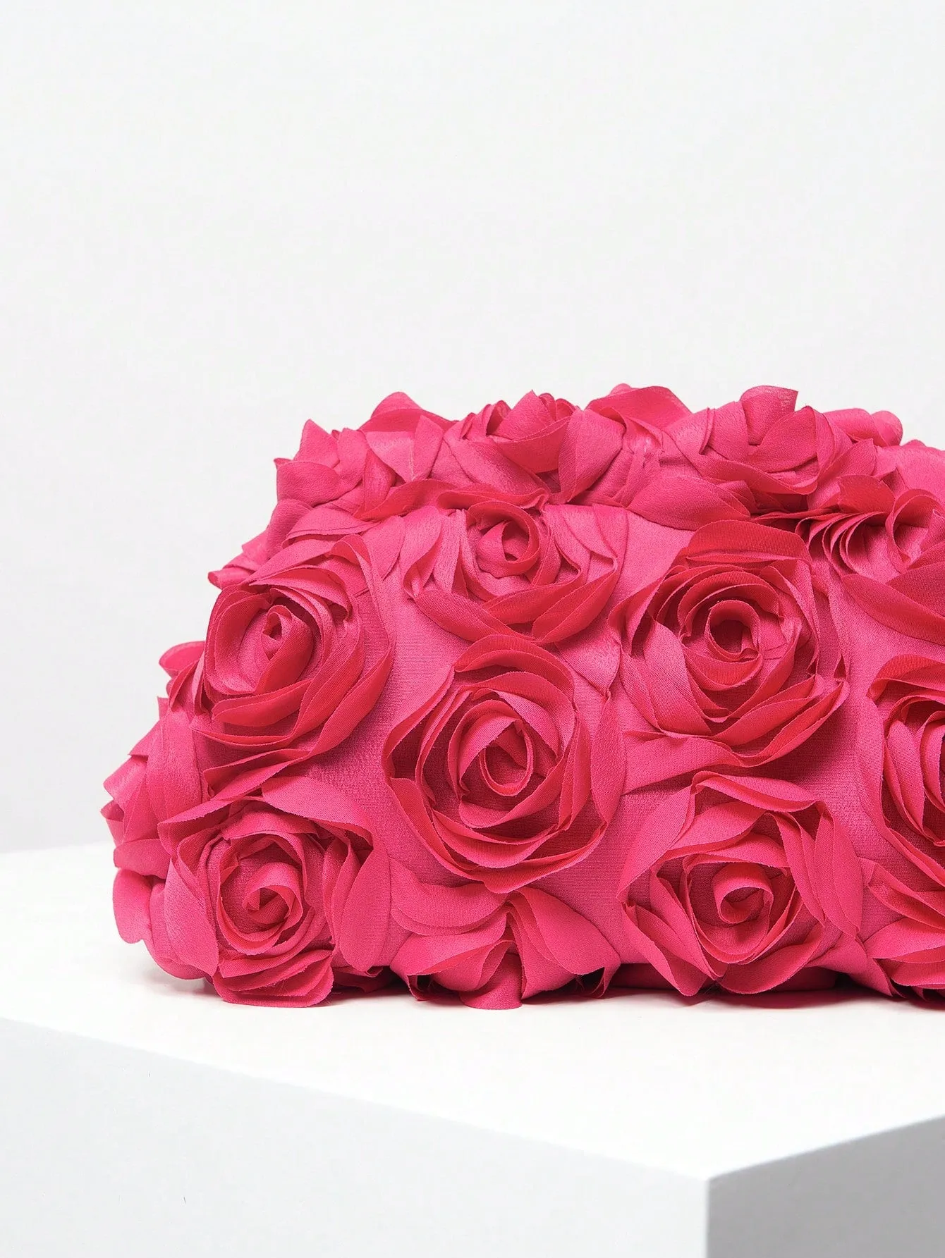 Rose Pattern Evening Bag