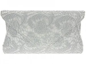 Roselyn Lace Envelope Clutch Bag