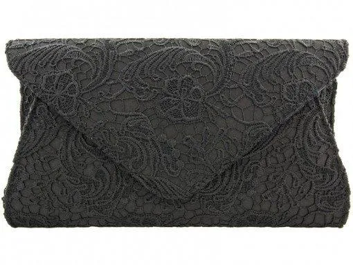 Roselyn Lace Envelope Clutch Bag