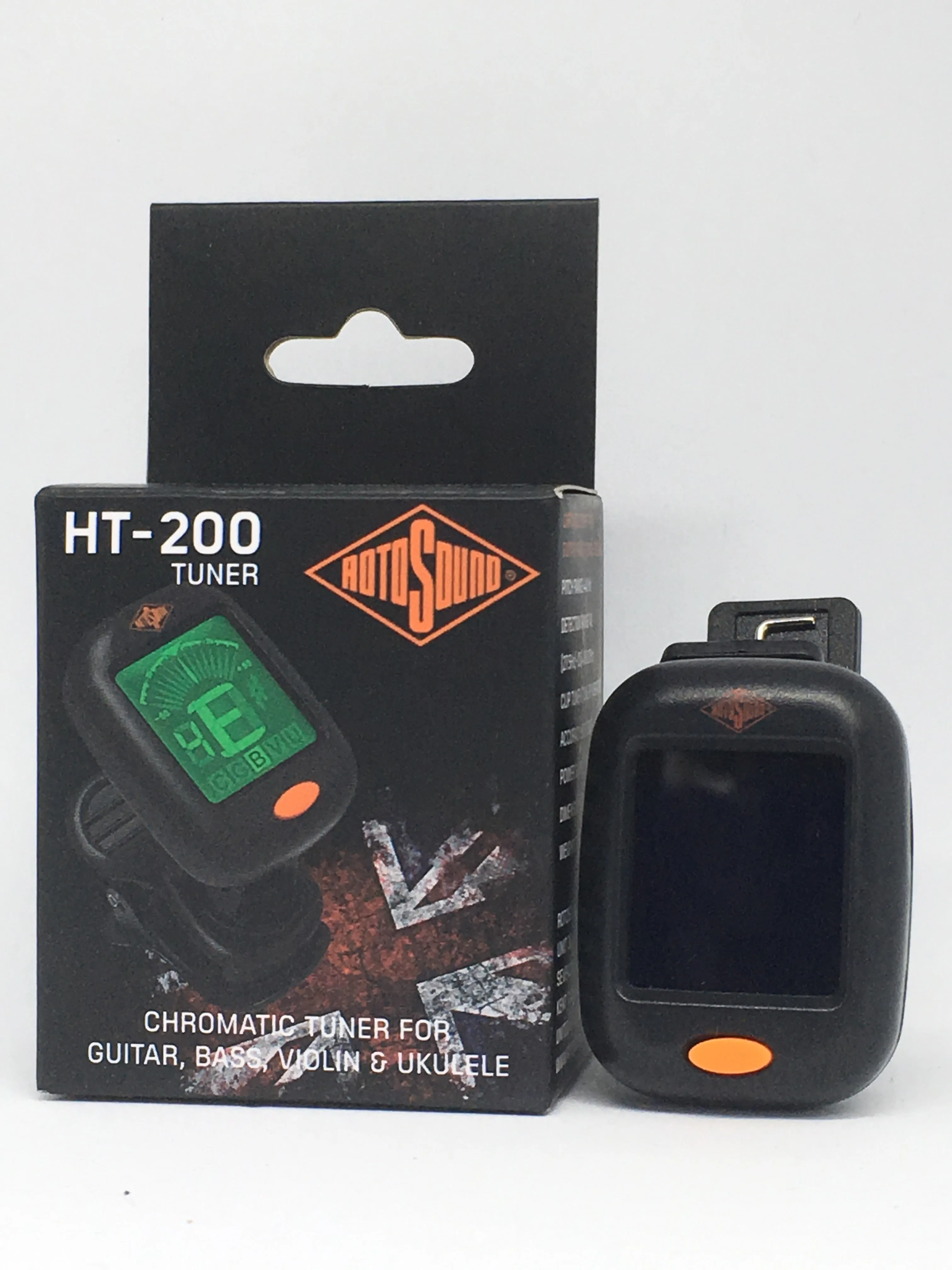 Rotosound (HT-200) Clip On Tuner