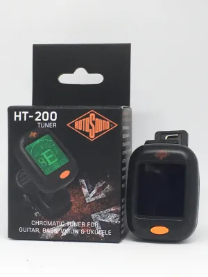 Rotosound (HT-200) Clip On Tuner