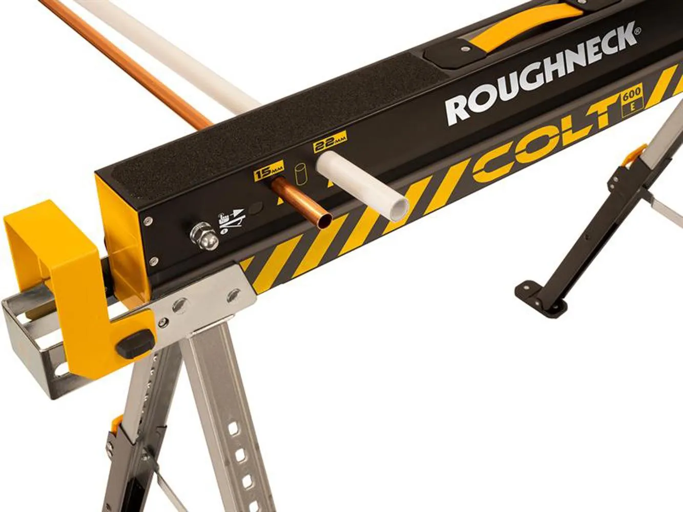 Roughneck Colt 600E Sawhorse (Twin Pack)