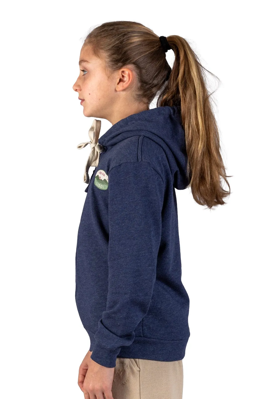 Rourou - Teen Girls L/S Zip Thru