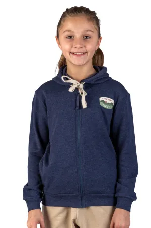 Rourou - Teen Girls L/S Zip Thru