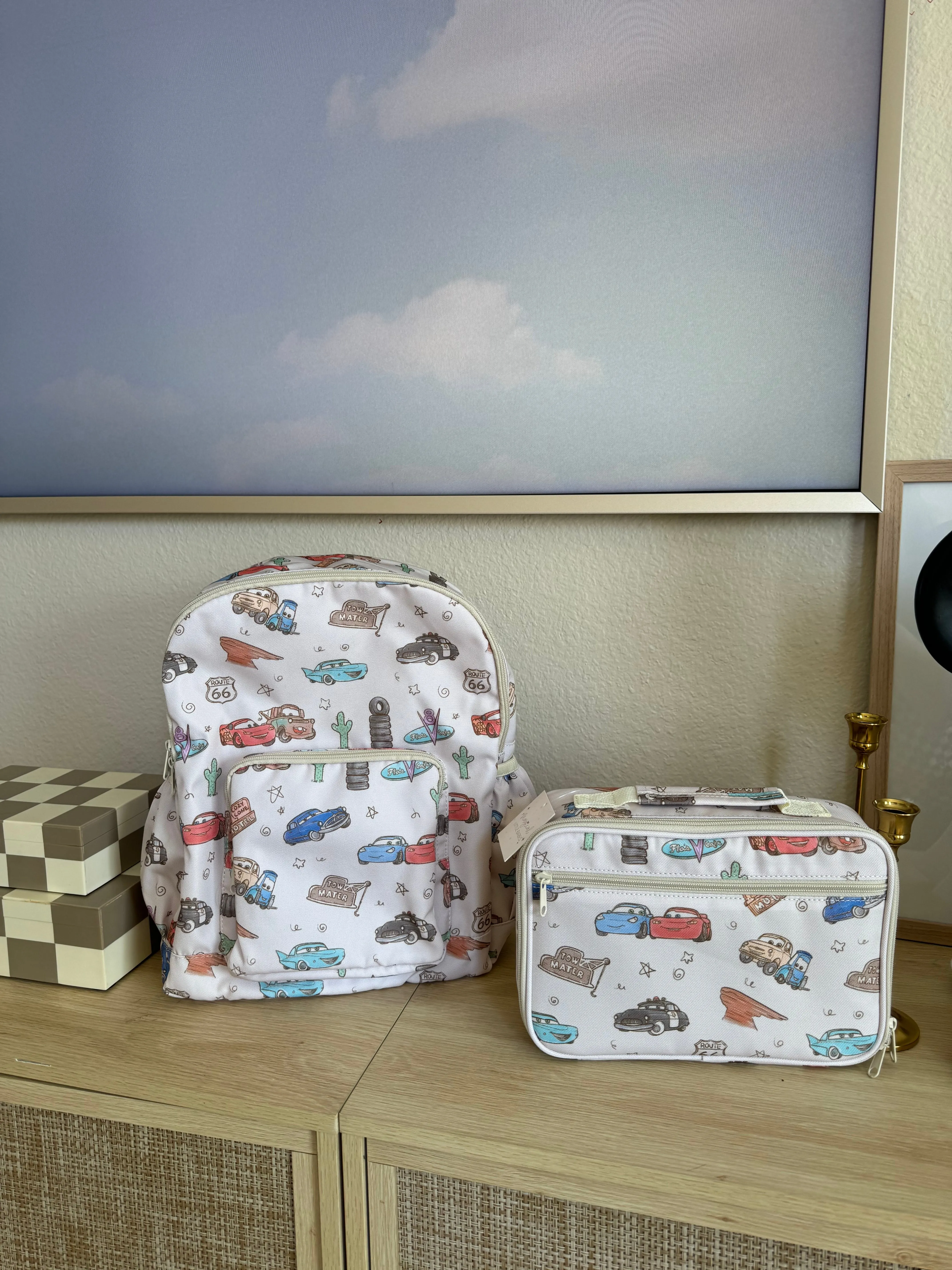 Route 66 Backpack/Lunch Bag * READY TO SHIP