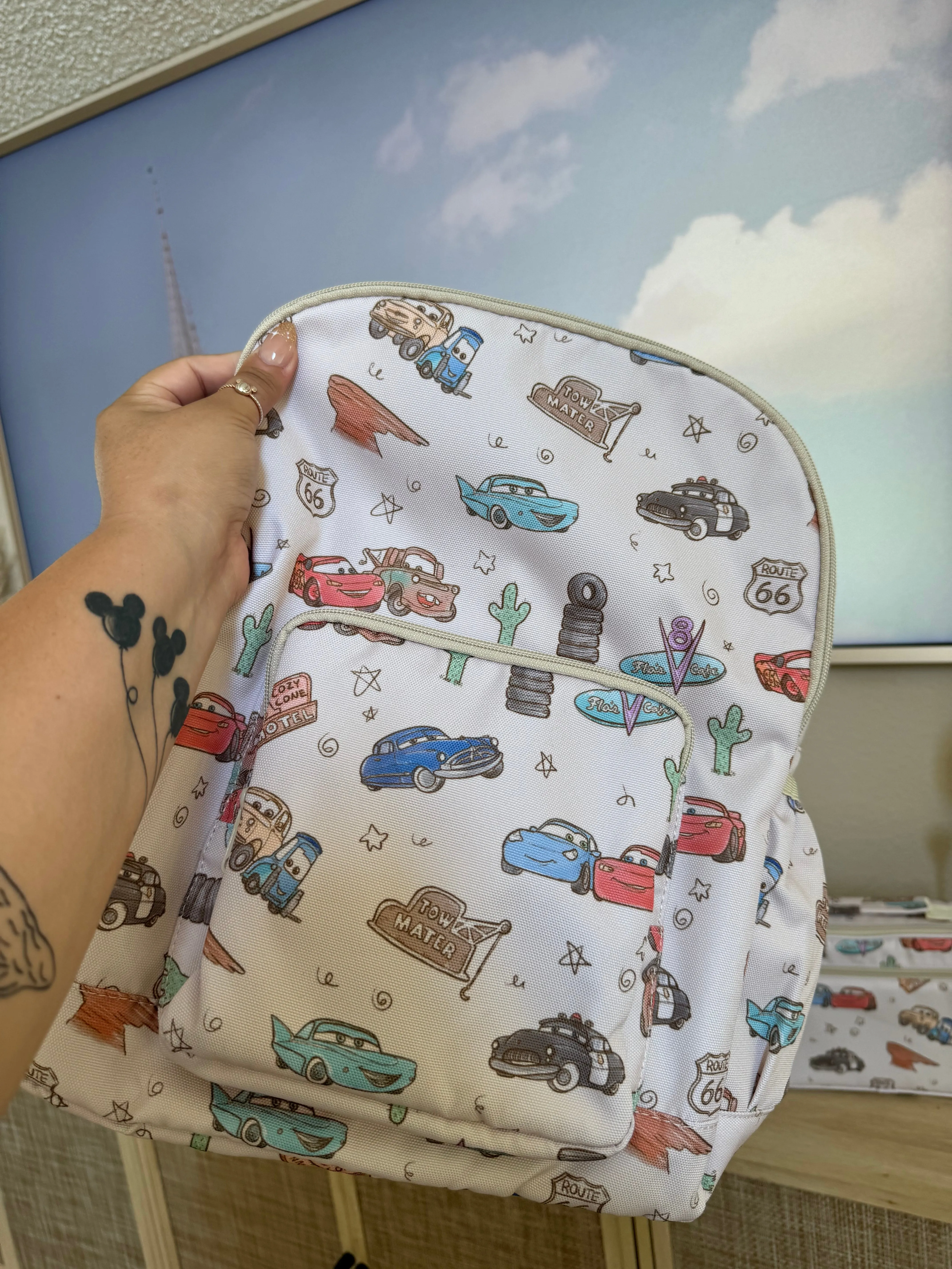 Route 66 Backpack/Lunch Bag * READY TO SHIP