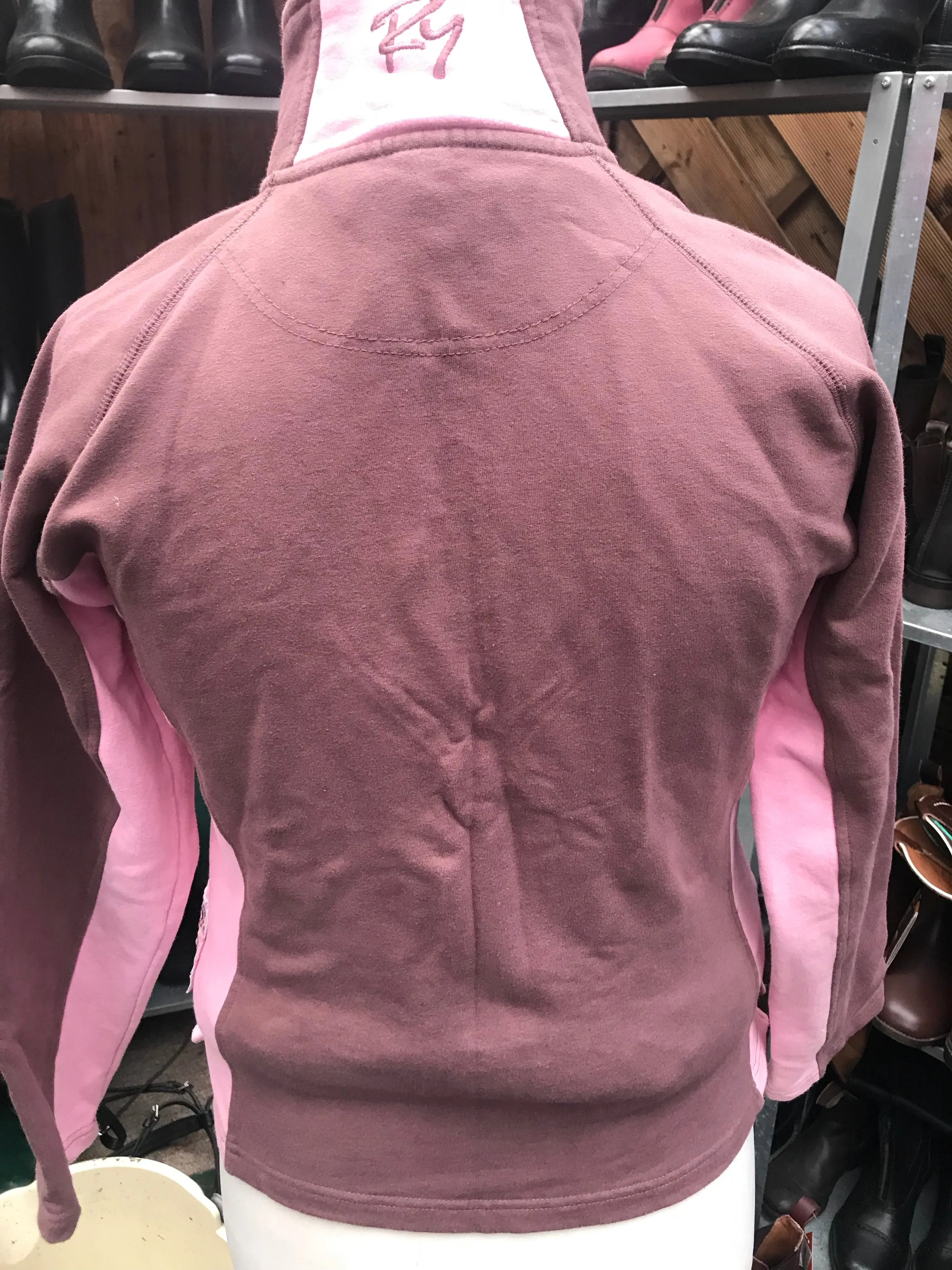 Rydale zip top Size: Small (8-10) FREE POSTAGE