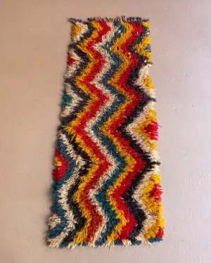 Saadia's Primary Color Boucherouite