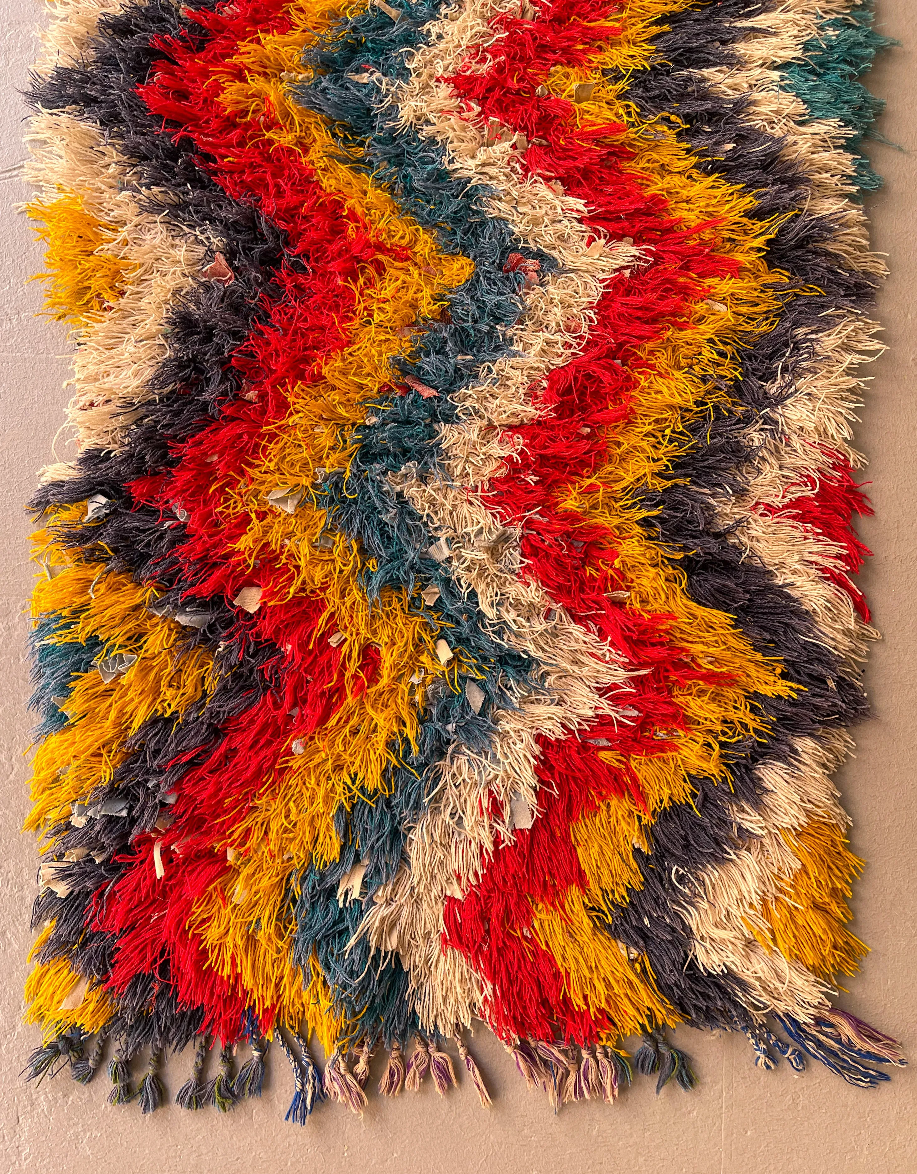 Saadia's Primary Color Boucherouite