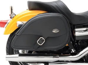 Saddlemen 3501-0465 Rigid-Mount Teardrop Saddlebag - Drifter