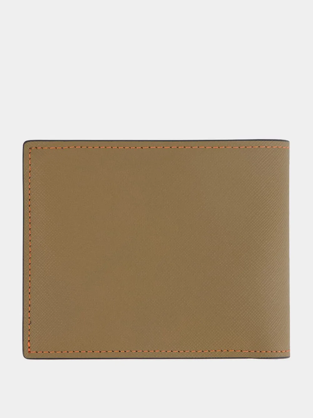 Saffiano Leather Bi-Fold Wallet