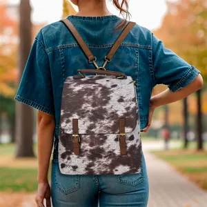 !SALE! Chic Cow Faux Leather NGIL Utility Backpack