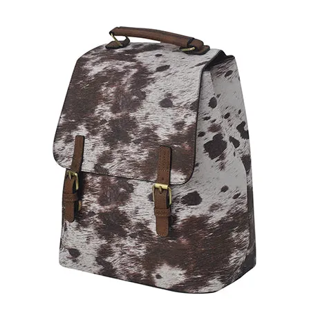 !SALE! Chic Cow Faux Leather NGIL Utility Backpack