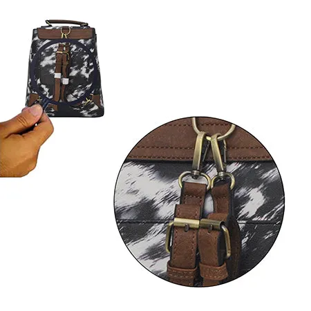 !SALE! Cow Couture Faux Leather NGIL Utility Backpack