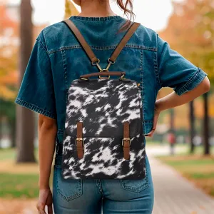 !SALE! Cow Couture Faux Leather NGIL Utility Backpack