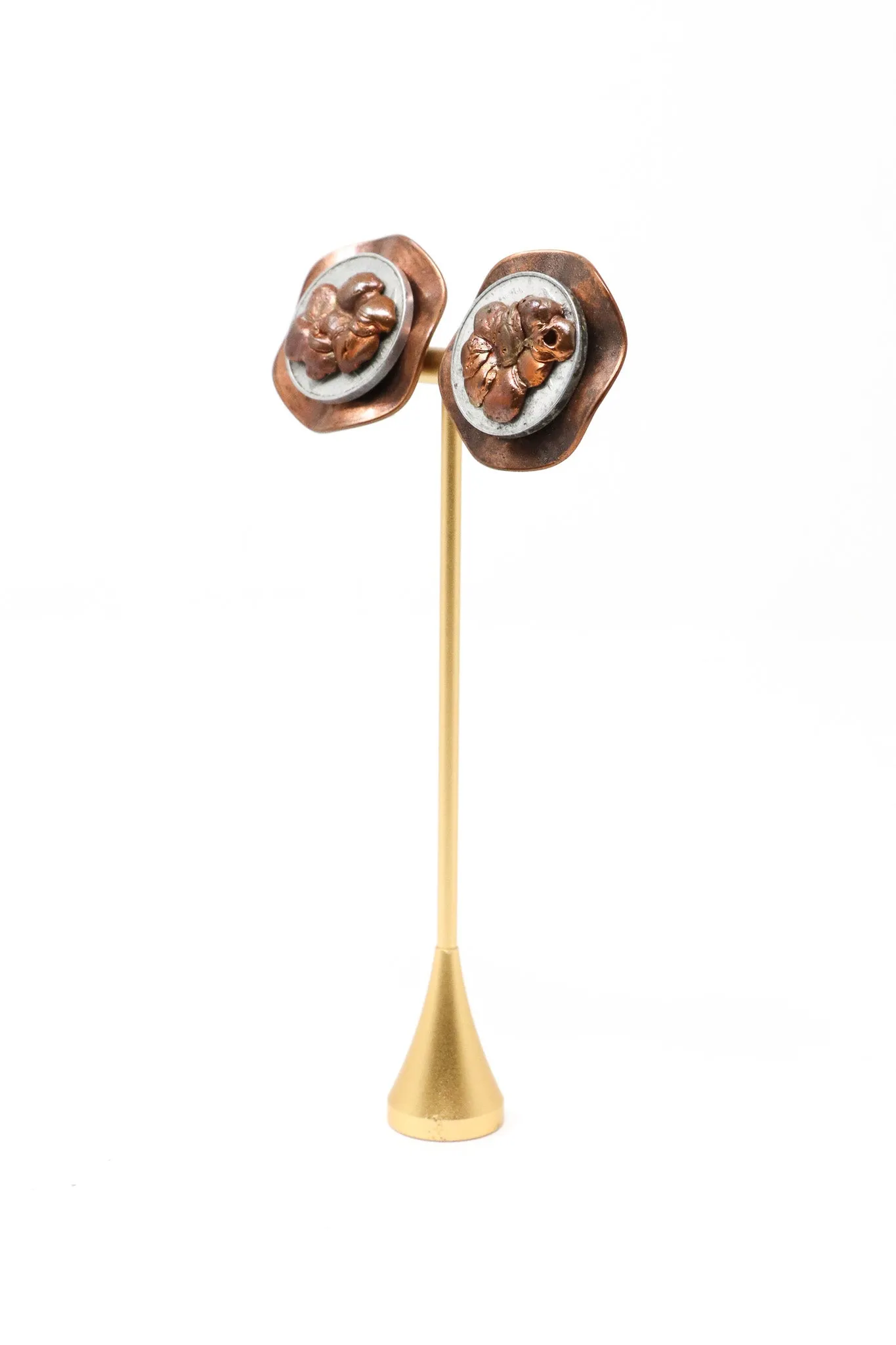 Sally Bass Copper Coin Clips