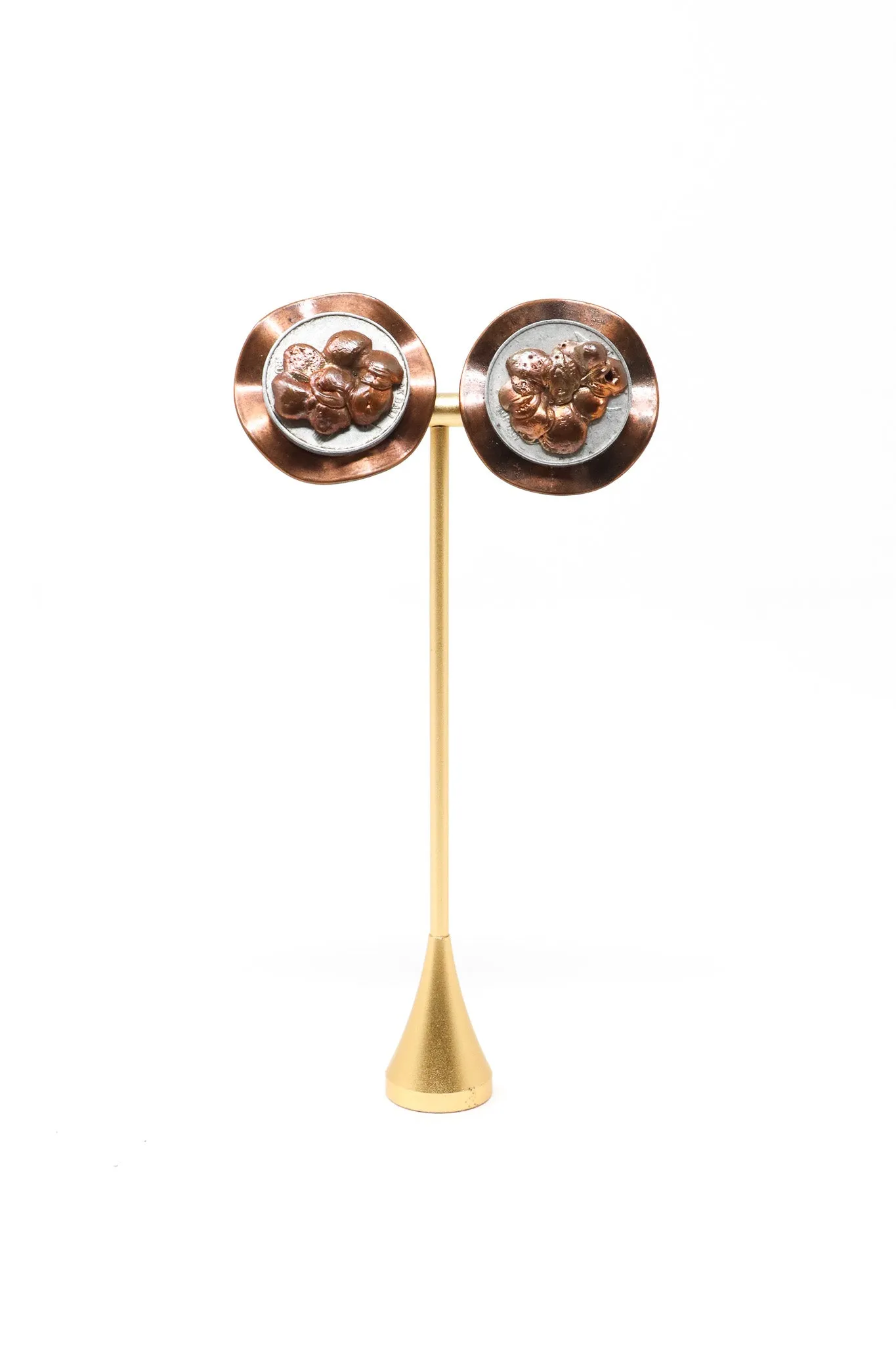 Sally Bass Copper Coin Clips
