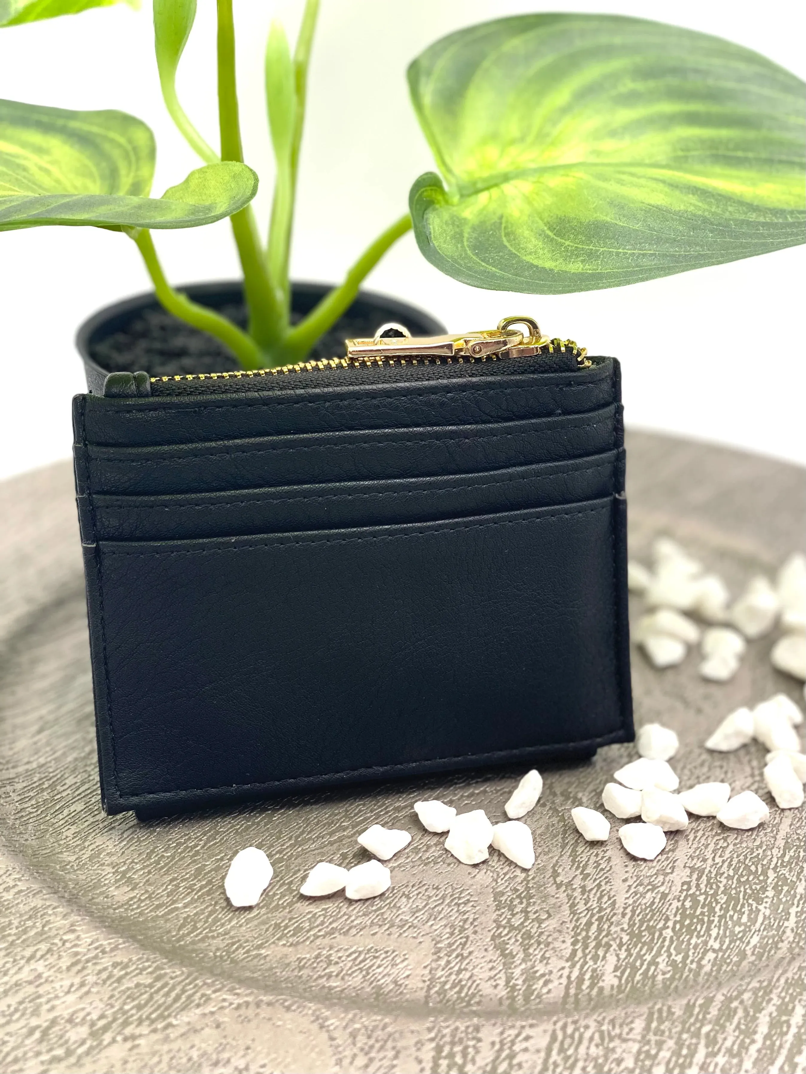 Sam Mini Snap Wallet/Card Holder
