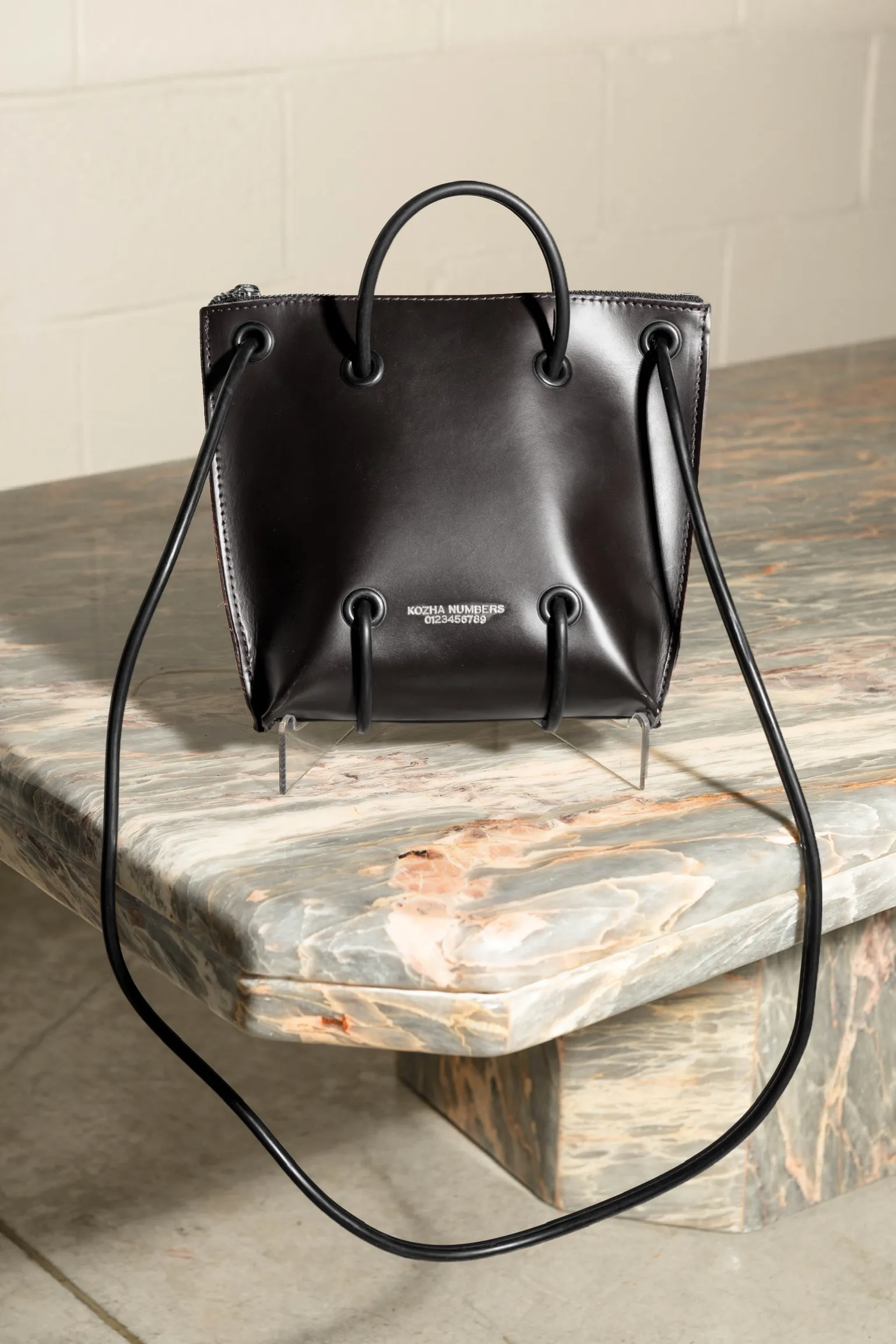 SAMPLE ZIPPER UTILITY BAG