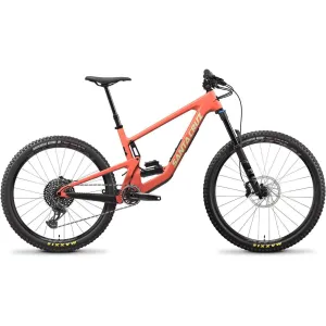 Santa Cruz Bronson 4.1 MX C S Carbon Mountain Bike 2023 - Sockeye Salmon